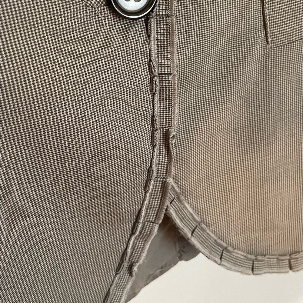 SALE! Banana Republic women’s blazer, grey, fitted, cotton. Size 2. - Picture 6 of 9